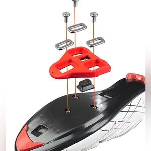BV Bike Cleats Compatible with Peloton